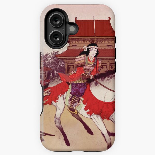 As the Demon Approaches iPhone Tough Case