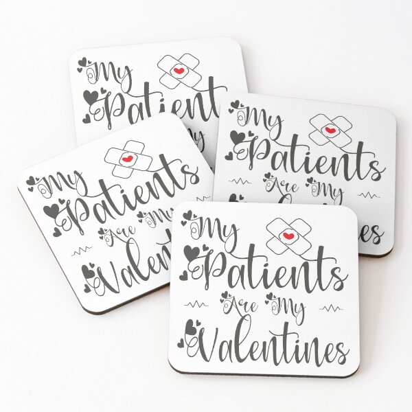 Artikelvorschau, Meine Patienten sind meine Valentinsgrüße - Valentinstag entworfen und verkauft von TQ-Design.