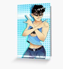 Karamatsu Greeting Card