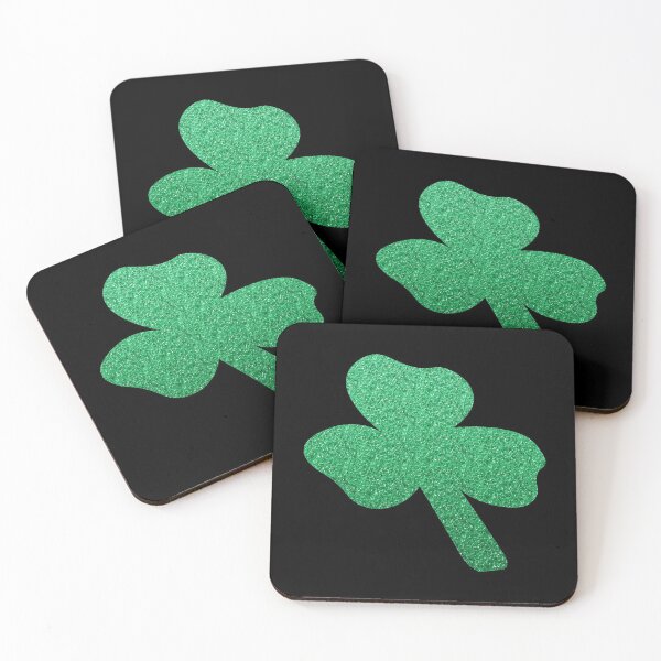 Item preview, lucky clover Sticker designed and sold by DAM Creative ⭐⭐⭐⭐⭐.