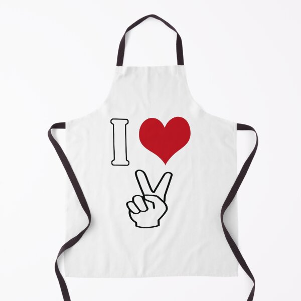 Item preview, I Love Peace designed and sold by Rainy.