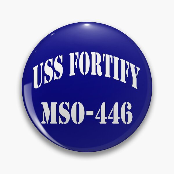 Item preview, USS FORTIFY (MSO-446) SHIP'S STORE designed and sold by militarygifts.