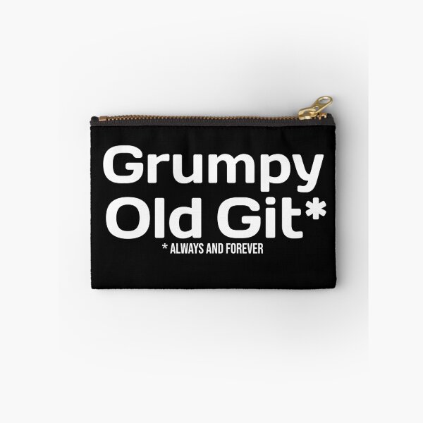 Item preview, Grumpy Old Git designed and sold by RiadMannan.