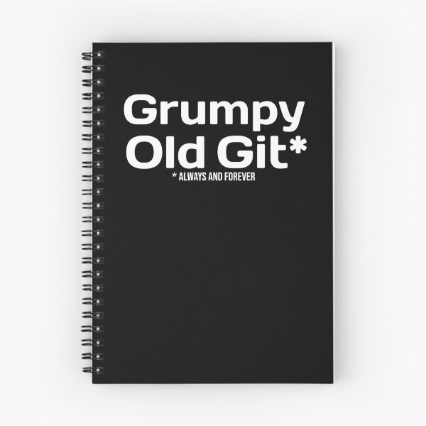 Item preview, Grumpy Old Git designed and sold by RiadMannan.