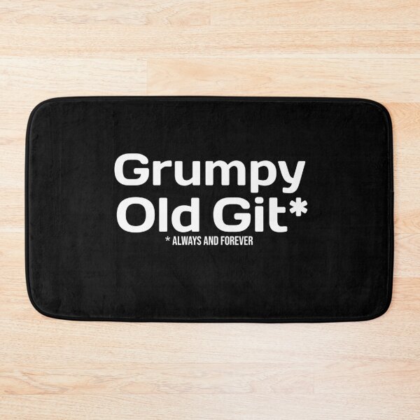 Item preview, Grumpy Old Git designed and sold by RiadMannan.