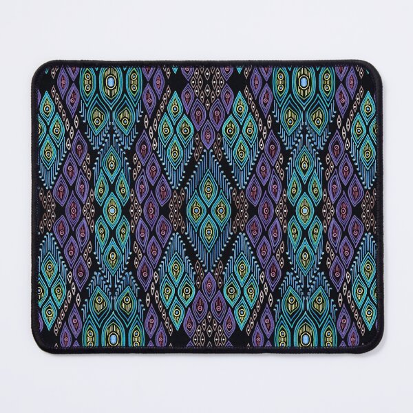 Item preview, Bohemian Peacock Feather Inspired Doodle designed and sold by Deborah Maxemow.
