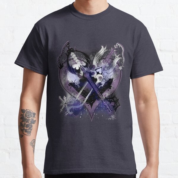 Kingdom Hearts - Oathkeepeer & Oblivion Classic T-Shirt