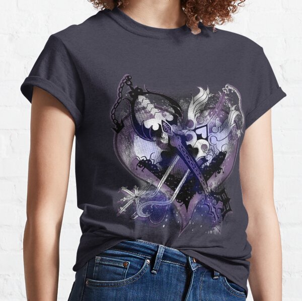 Kingdom Hearts - Oathkeepeer & Oblivion Classic T-Shirt
