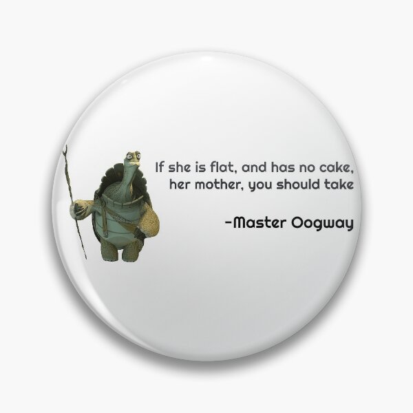 Item preview, Master Oogway Quote #2 designed and sold by Geektuel.