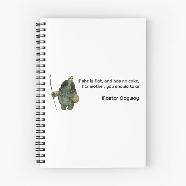 Item preview, Master Oogway Quote #2 designed and sold by Geektuel.