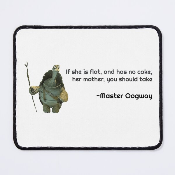 Item preview, Master Oogway Quote #2 designed and sold by Geektuel.