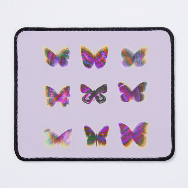 Item preview, Copy of Marble Butterflies Pack - Pink and Green designed and sold by hannahvira.