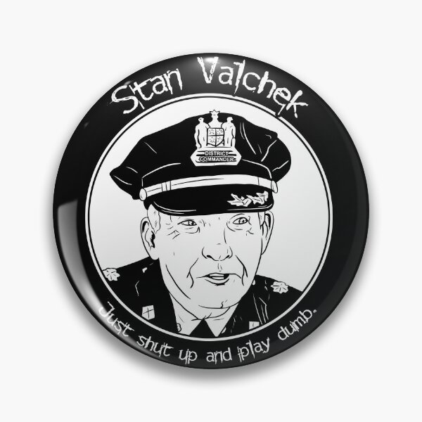 Item preview, Stanislaus 'Stan' Valchek - The Wire designed and sold by blacksnowcomics.