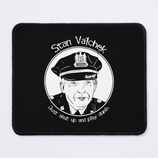 Item preview, Stanislaus 'Stan' Valchek - The Wire designed and sold by blacksnowcomics.