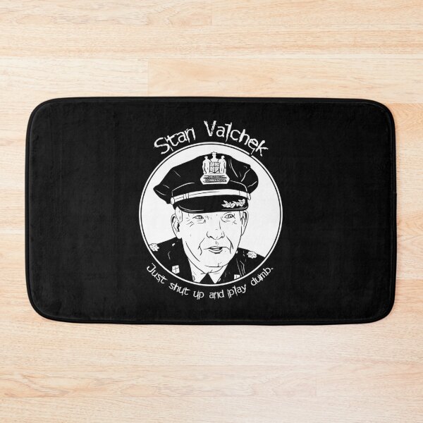 Item preview, Stanislaus 'Stan' Valchek - The Wire designed and sold by blacksnowcomics.