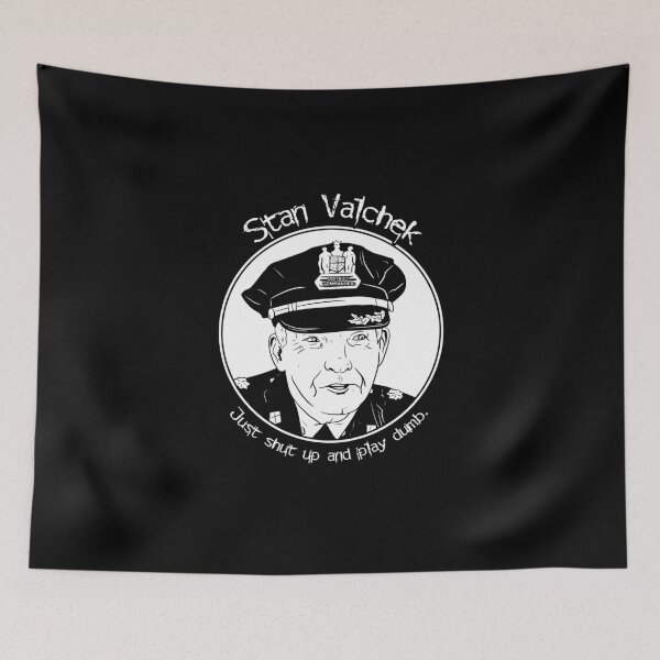 Item preview, Stanislaus 'Stan' Valchek - The Wire designed and sold by blacksnowcomics.