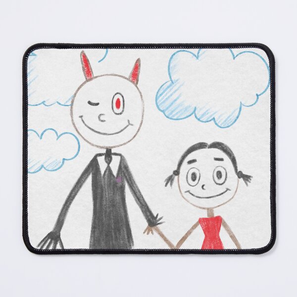 Item preview, Trixie and Lucifer Morningstar designed and sold by SkipDraws.