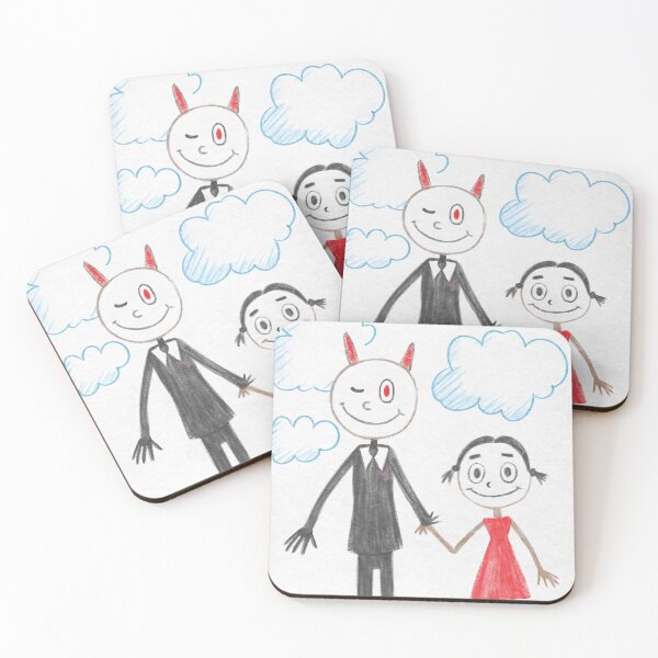 Item preview, Trixie and Lucifer Morningstar designed and sold by SkipDraws.