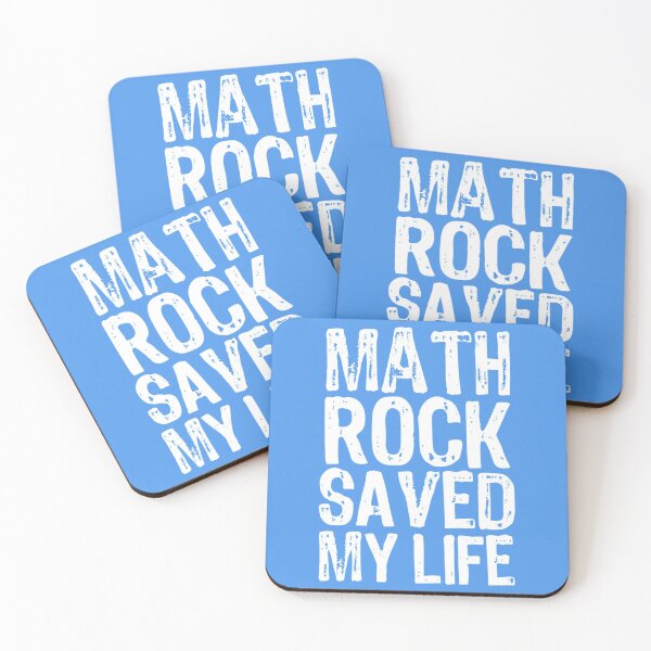 Item preview, Math Rock Saved My Life     designed and sold by POTRShops.