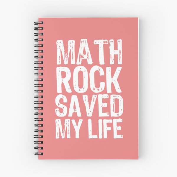 Item preview, Math Rock Saved My Life     designed and sold by POTRShops.