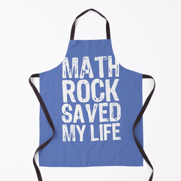 Item preview, Math Rock Saved My Life designed and sold by POTRShops.