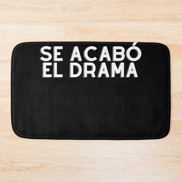 Item preview,  se acabó el drama - the drama is over designed and sold by ami28.