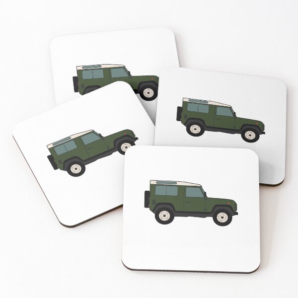 Item preview, Defender SUV - British Racing Green designed and sold by NautilusMare.