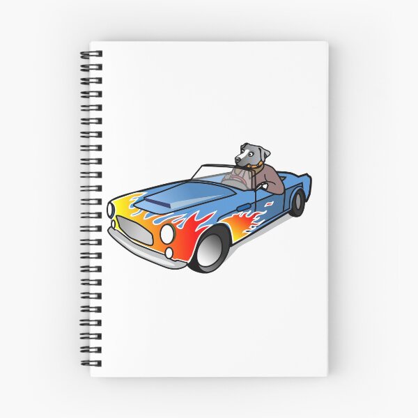 Item preview, Dog Driving a Car designed and sold by veerudesigns.