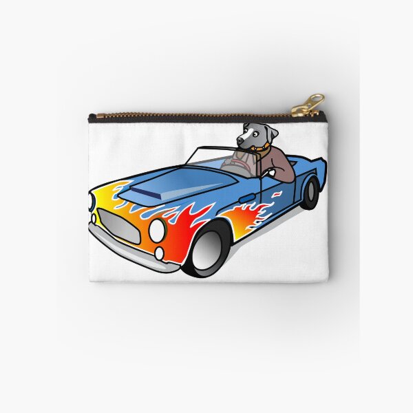 Item preview, Dog Driving a Car designed and sold by veerudesigns.