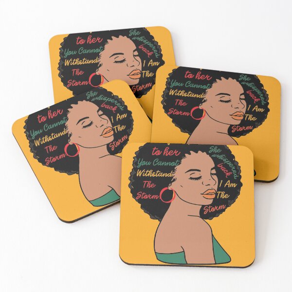 Item preview, Black history  I am the Storm designed and sold by Feline Rockstars.