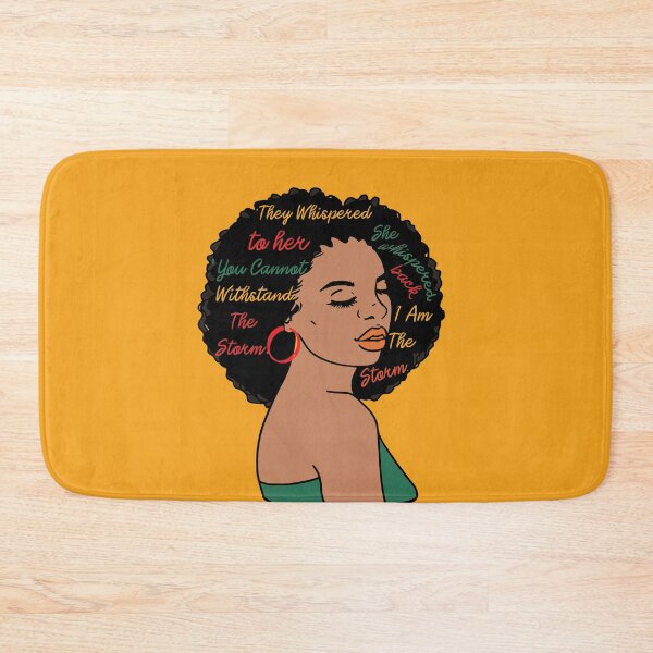 Item preview, Black history  I am the Storm designed and sold by Feline Rockstars.