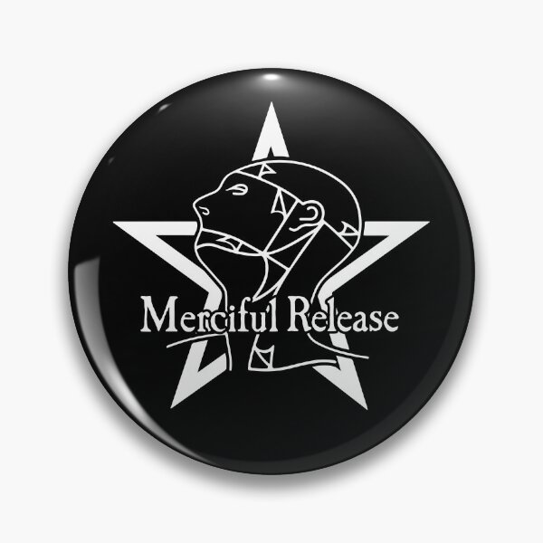 Vista previa del artículo con la obra «Logotipo de Merciful Release - Las Hermanas de la Misericordia», diseñado y vendido por graphixzone101.