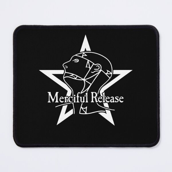 Item preview, Merciful Release Logo - The Sisters of Mercy designed and sold by graphixzone101.