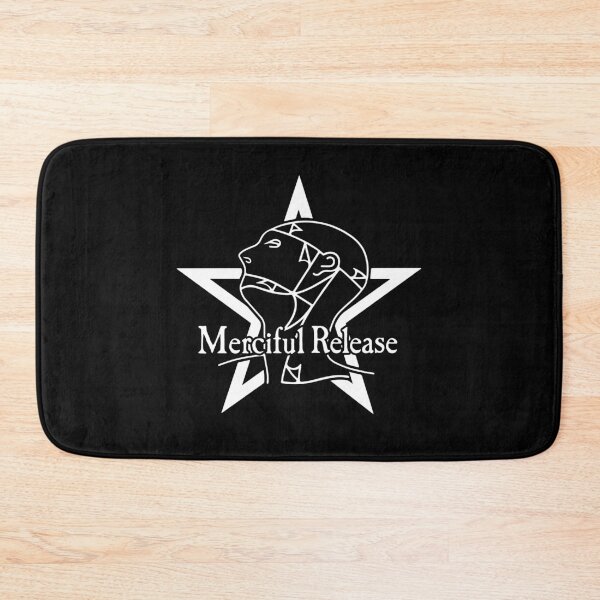 Item preview, Merciful Release Logo - The Sisters of Mercy designed and sold by graphixzone101.