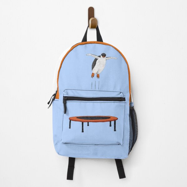 Item preview, Penguin on a trampoline designed and sold by Martina Scott.
