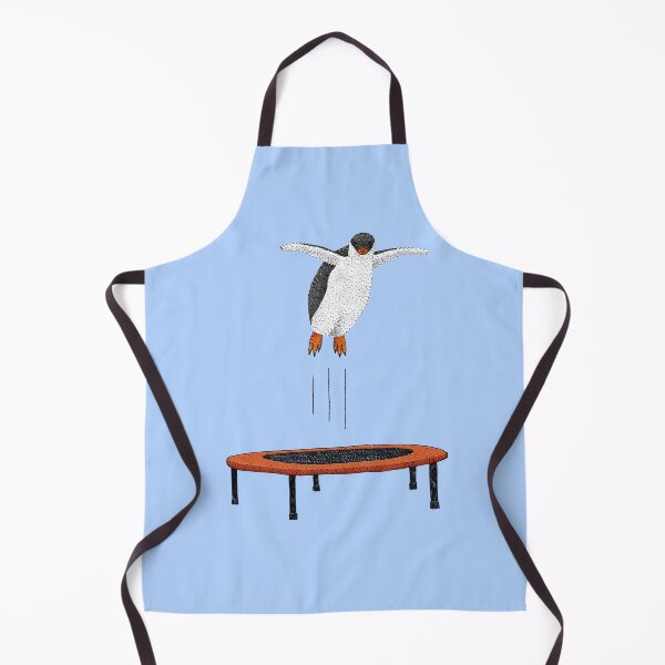 Item preview, Penguin on a trampoline designed and sold by Martina Scott.