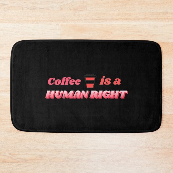 Item preview, Coffee is a human right, coffee designed and sold by avit1.