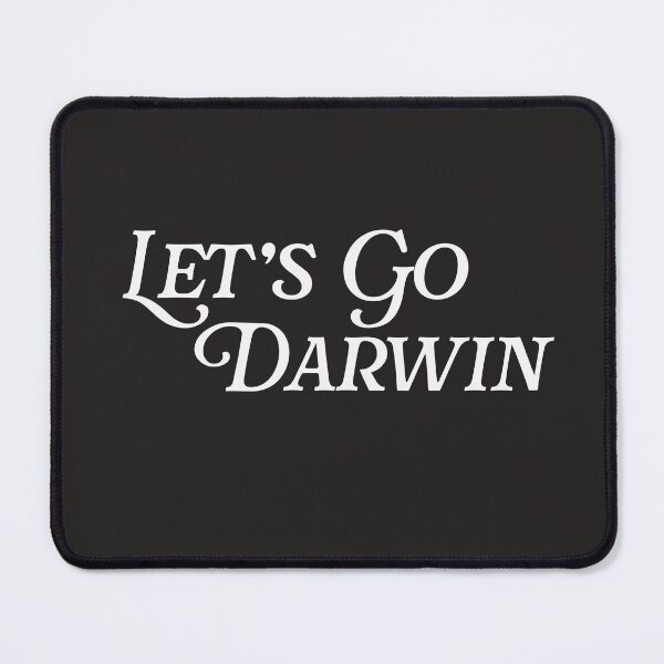 Item preview, Let's Go Darwin #LetsGoDarwin Funny Meme Joke Humor Science designed and sold by gkao.
