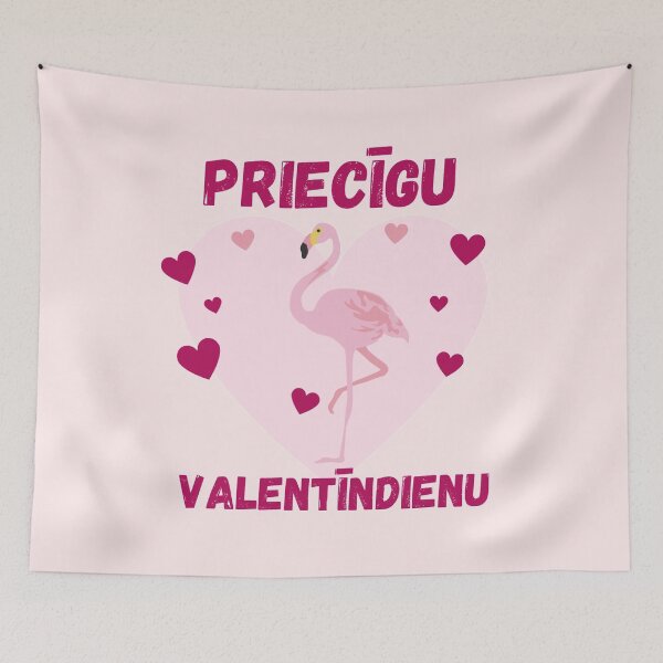 Item preview, Latviski Priecīgu valentīndienu - latvietis  designed and sold by LukjanovArt.