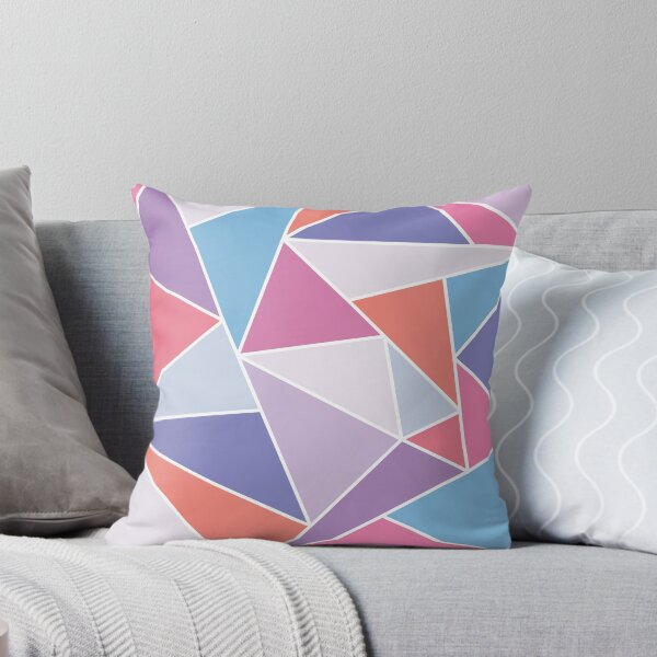 Item preview, Pastel Multi-color Triangle pattern 9 designed and sold by BLMcreations.