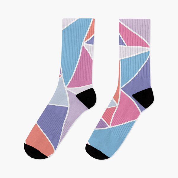 Item preview, Pastel Multi-color Triangle pattern 9 designed and sold by BLMcreations.
