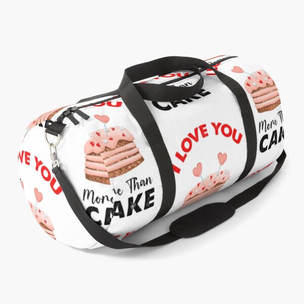 Item preview, I Love You More Than Cake, Cake Is My Valentine designed and sold by SportyDogShop.