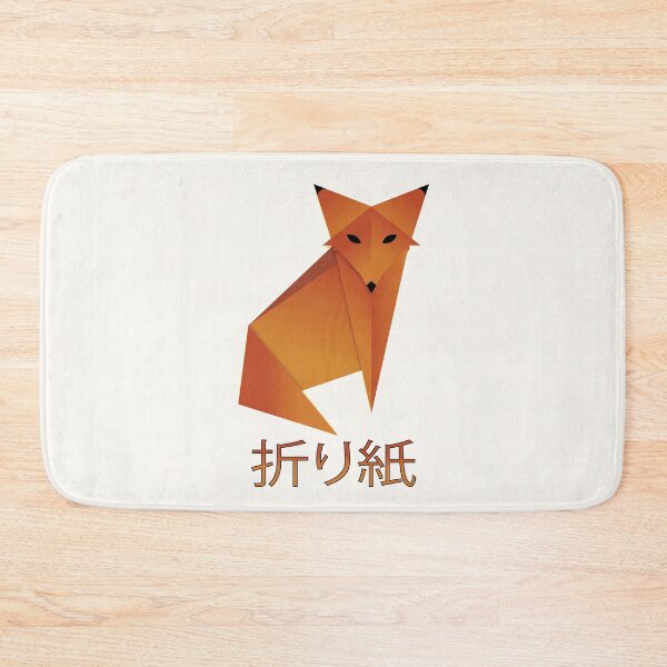 Item preview, Origami Fox Kanji  designed and sold by ElJimmo.