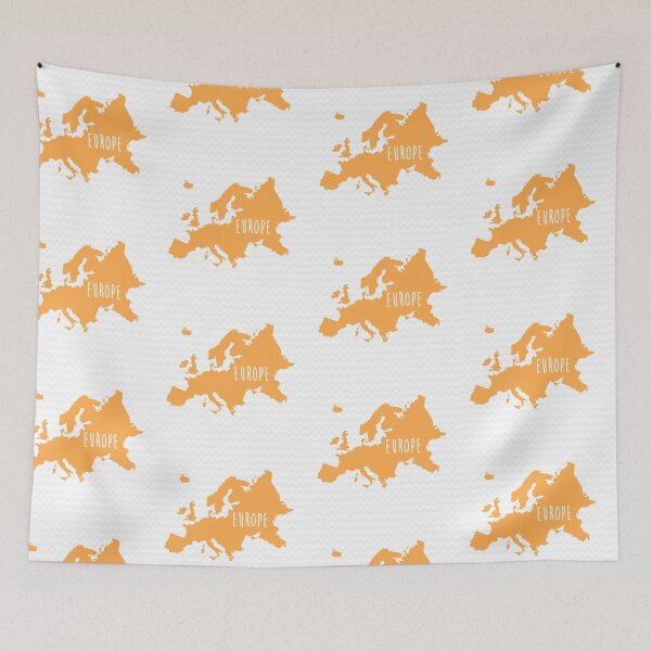 Item preview, Serie Europa Chevron Continent designed and sold by Designs111.
