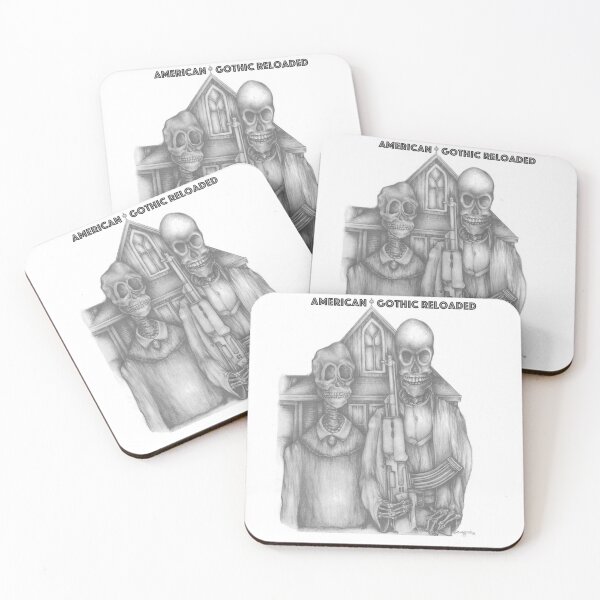 Item preview, America Gothic Reloaded designed and sold by Subgenious.