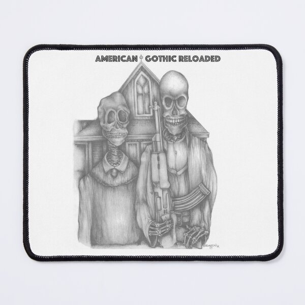 Item preview, America Gothic Reloaded designed and sold by Subgenious.
