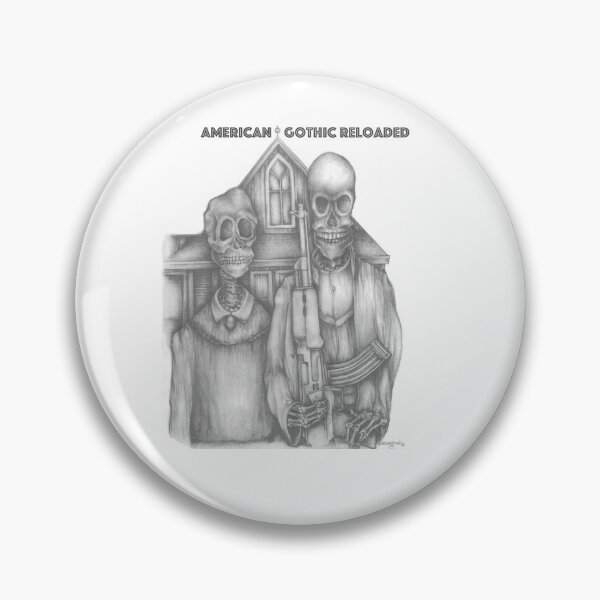 Item preview, America Gothic Reloaded designed and sold by Subgenious.