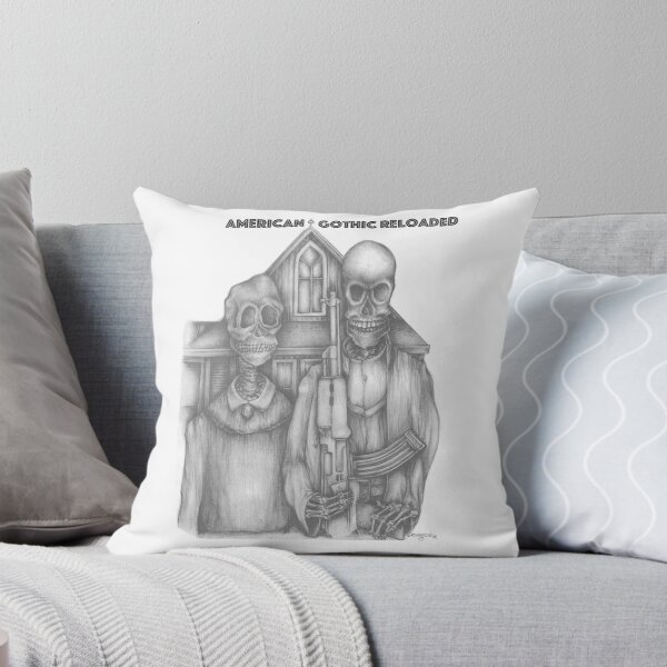 Item preview, America Gothic Reloaded designed and sold by Subgenious.