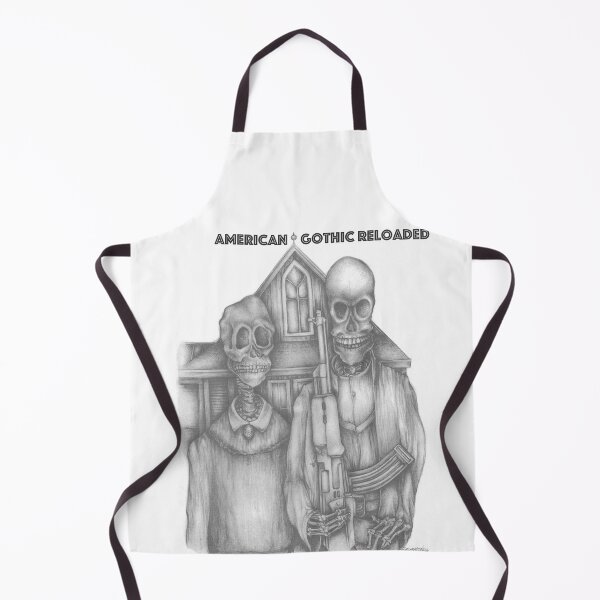 Item preview, America Gothic Reloaded designed and sold by Subgenious.