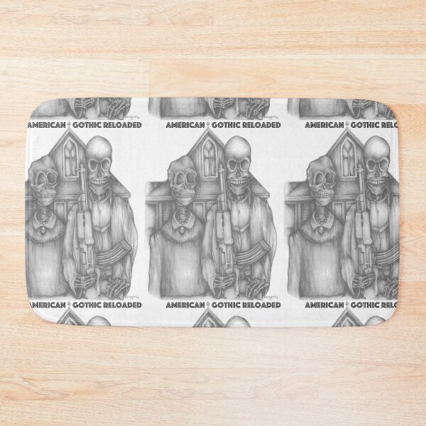 Item preview, America Gothic Reloaded designed and sold by Subgenious.